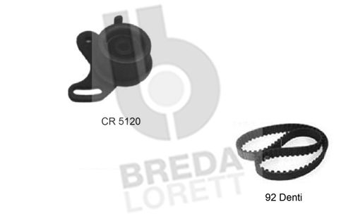 BREDA LORETT Hammasrihma komplekt KCD0189